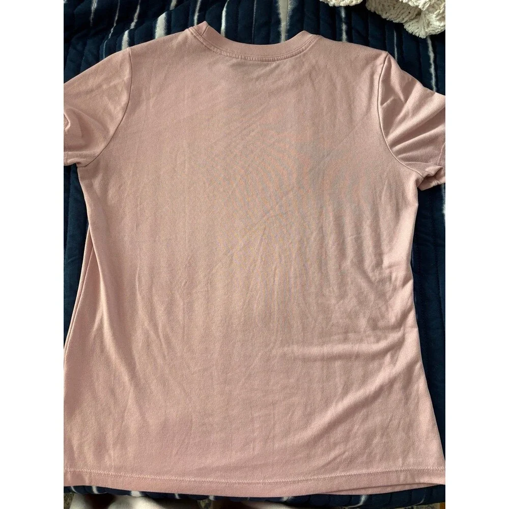 Pink dry fit Nike shirt